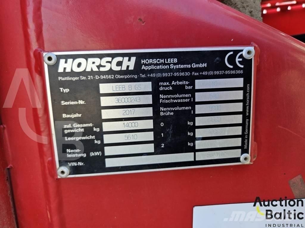 Horsch Leeb 8 GS Ρυμουλκούμενα ψεκαστικά