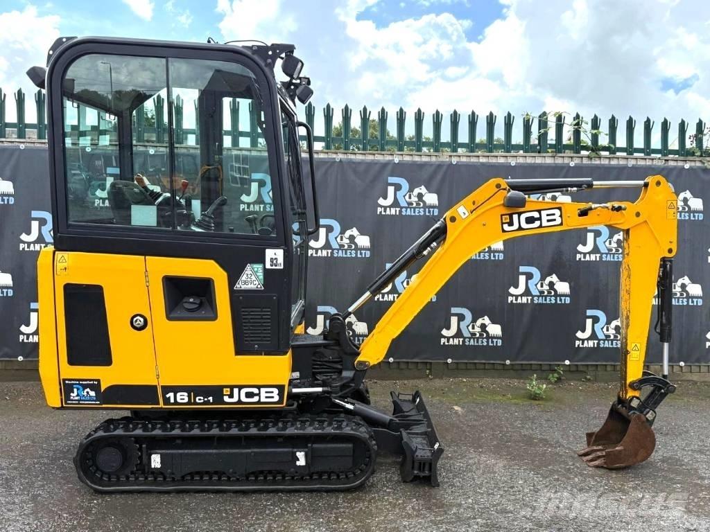 JCB 16 C-1 Εκσκαφάκι (διαβολάκι) < 7t