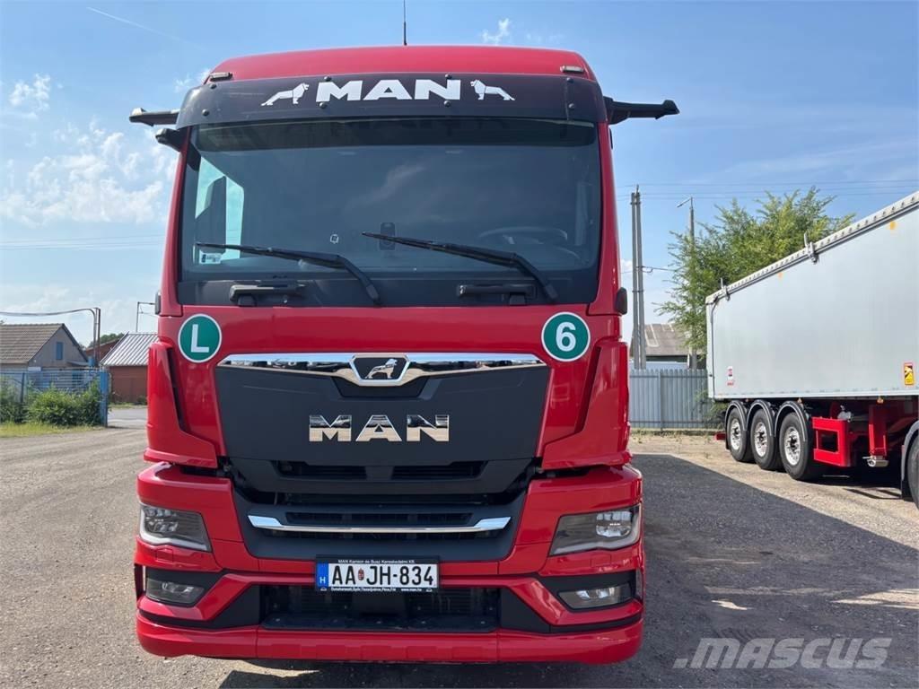 MAN TGS 18.510 Τράκτορες