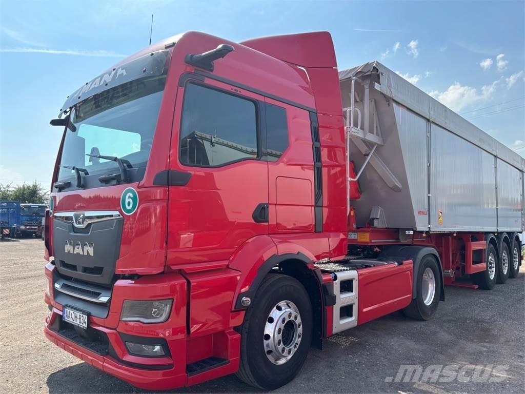 MAN TGS 18.510 Τράκτορες