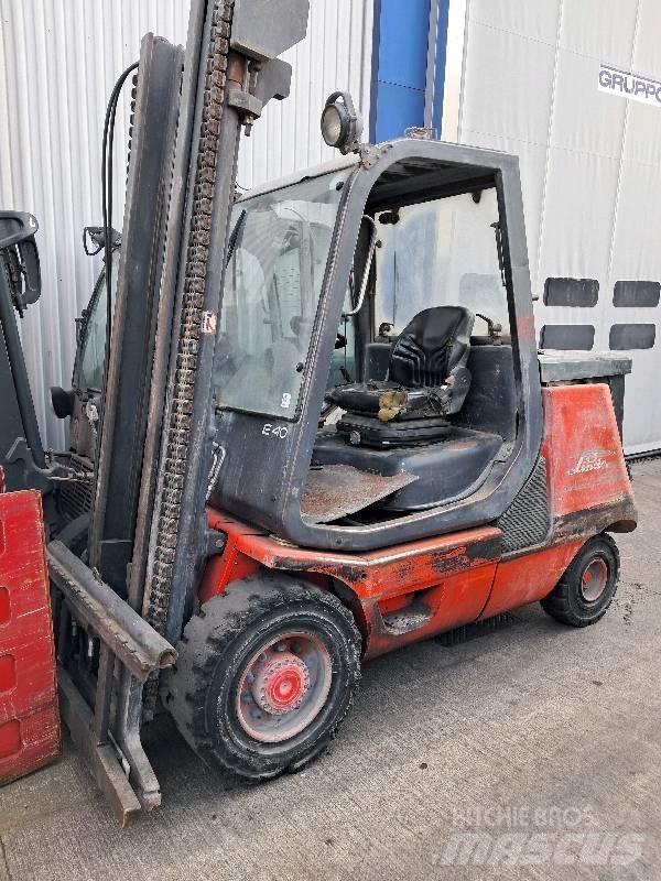 Linde LINDE - E 40 P Ηλεκτρικά περονοφόρα ανυψωτικά κλαρκ