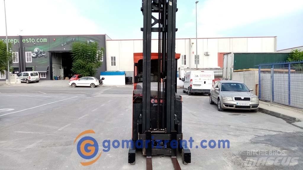 Toyota 7 FB RE 16 N Ανυψωτικά στενών δρόμων