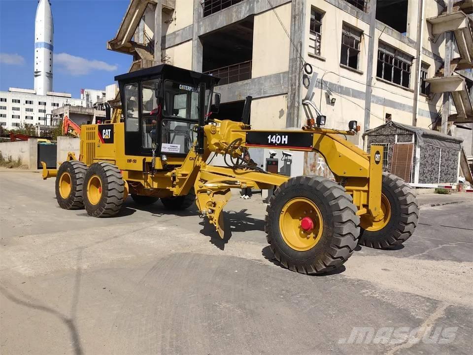 CAT 140H Γκρέιντερς