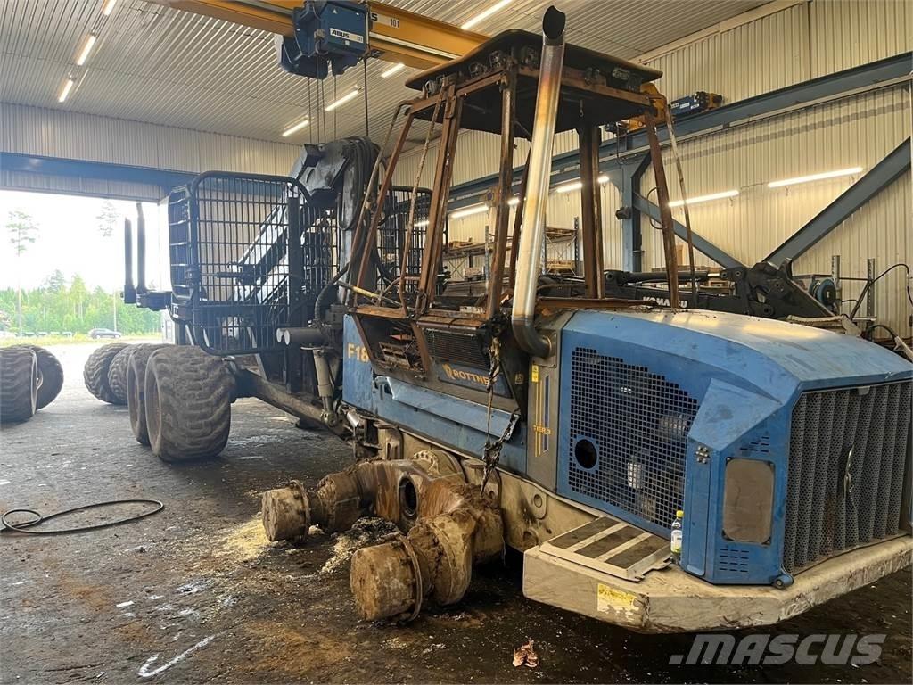 Rottne F18 Μεταφορείς ξυλείας