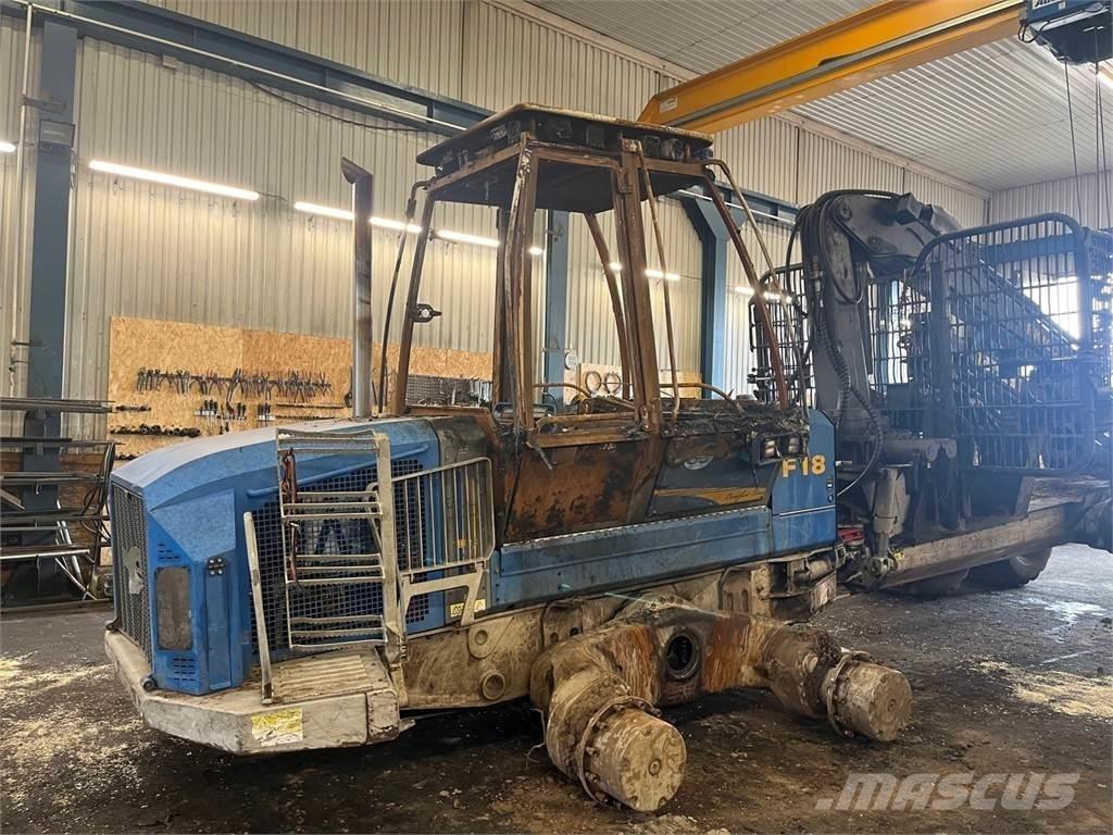 Rottne F18 Μεταφορείς ξυλείας