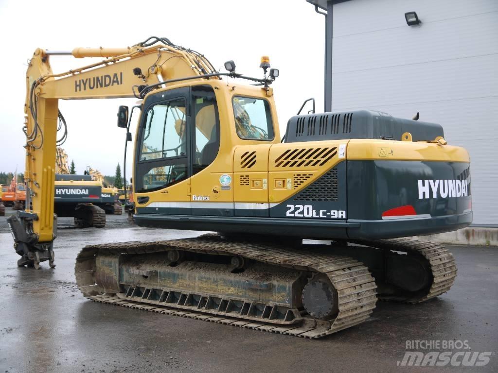 Hyundai R 220 LC-9A Εκσκαφείς με ερπύστριες