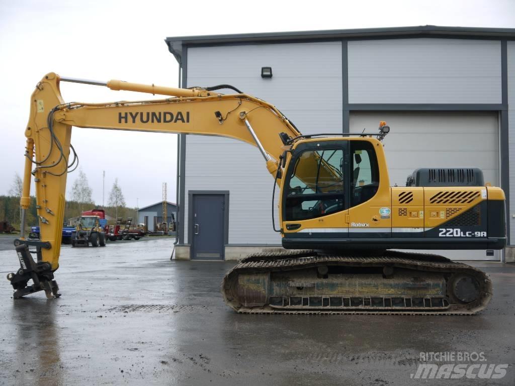 Hyundai R 220 LC-9A Εκσκαφείς με ερπύστριες