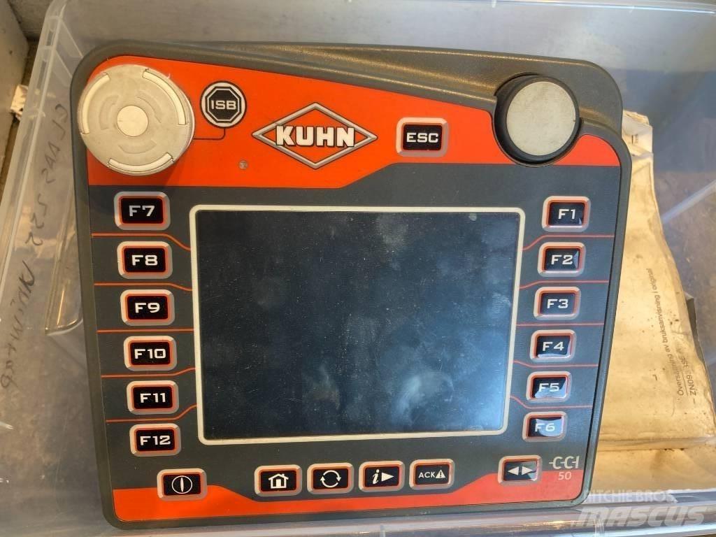 Kuhn GA 15131 Αναμοχλευτήρες