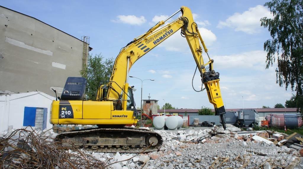 TUR G110S 2450kg Σφυριά / Σπαστήρες