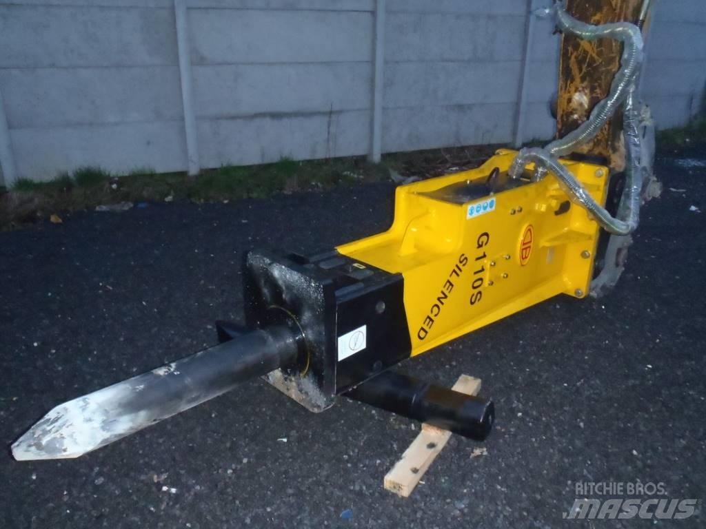  TUR G110S 2450kg Σφυριά / Σπαστήρες
