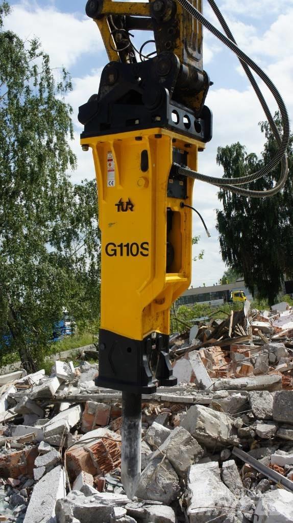  TUR G110S 2450kg Σφυριά / Σπαστήρες