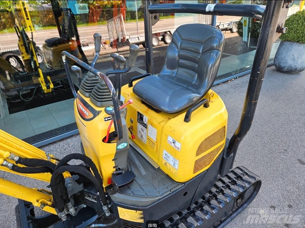 Yanmar Vio 10-2 A Εκσκαφάκι (διαβολάκι) < 7t