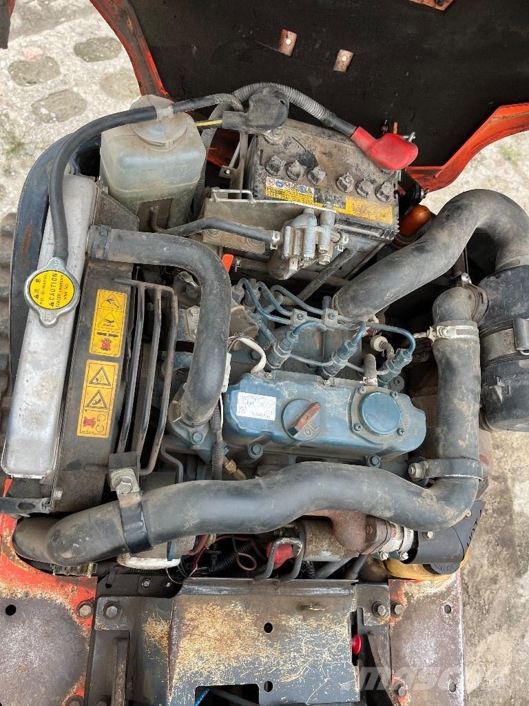 Kubota U10-3 Εκσκαφάκι (διαβολάκι) < 7t