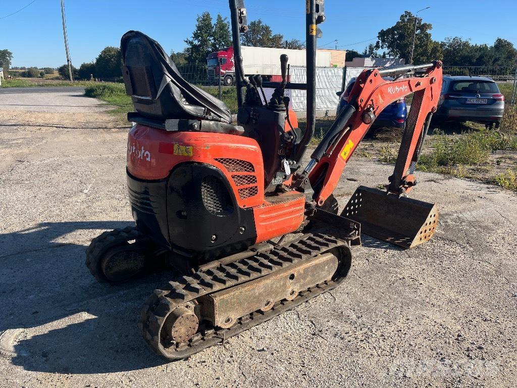 Kubota U10-3 Εκσκαφάκι (διαβολάκι) < 7t