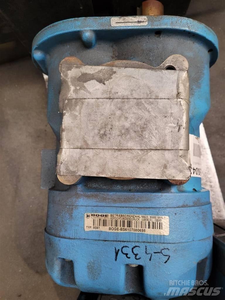 Boge BS61 Εξαρτήματα συμπιεστών