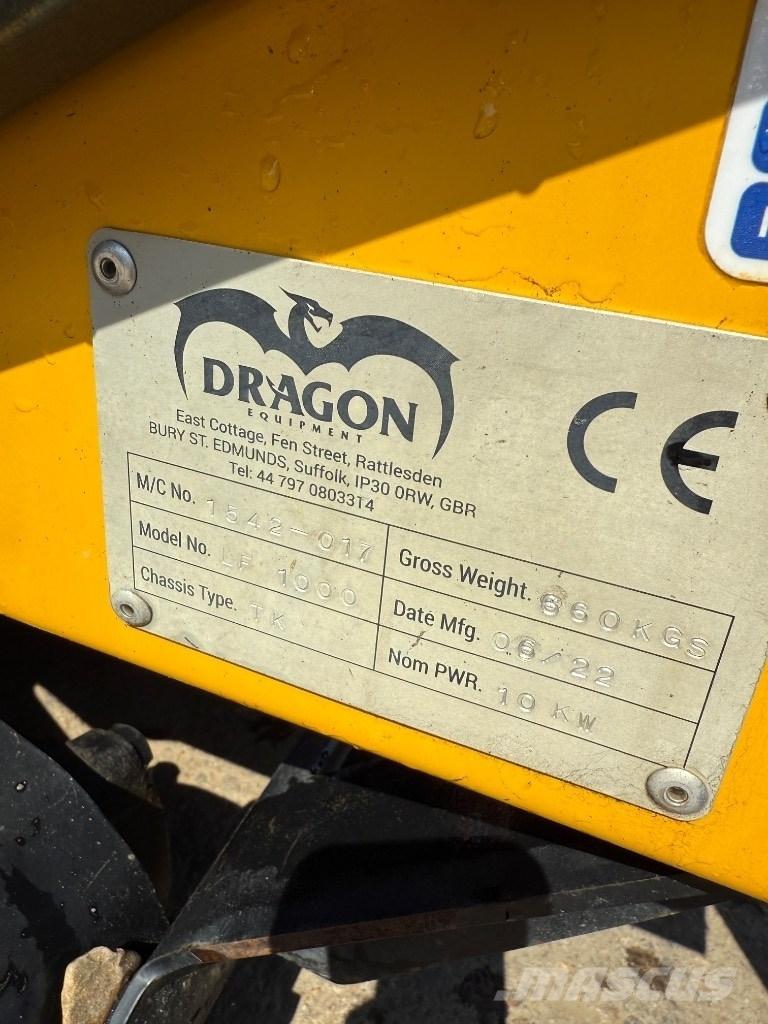 Dragon LF1000 Ανυψωτικά κατασκευών