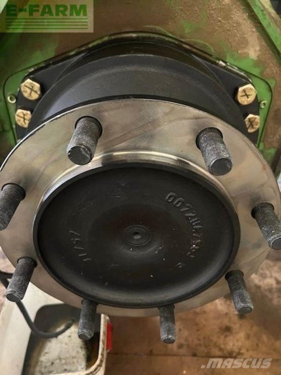 Krone big x 650 Μηχανές χορτονομής