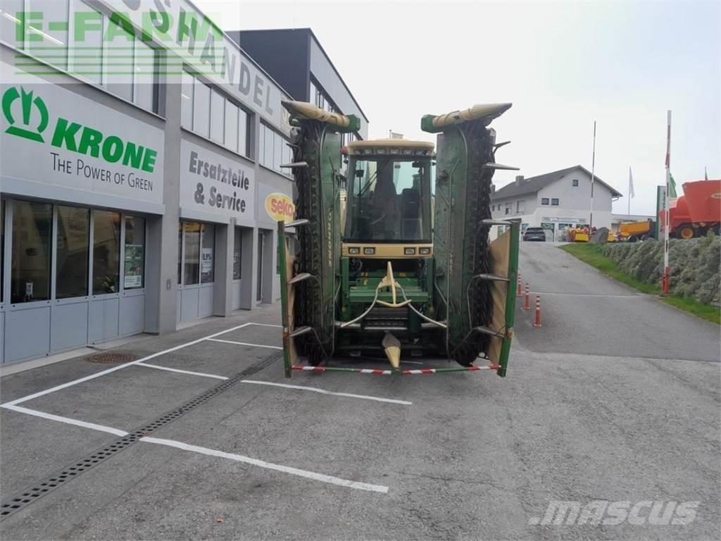 Krone big x 650 Μηχανές χορτονομής