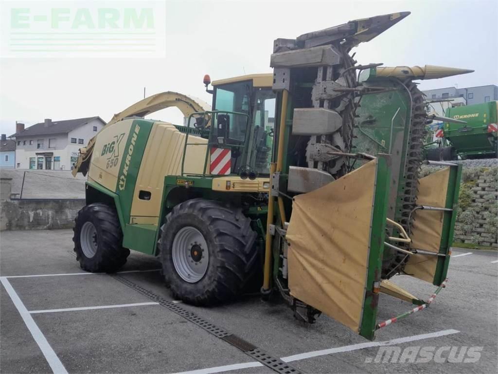 Krone big x 650 Μηχανές χορτονομής