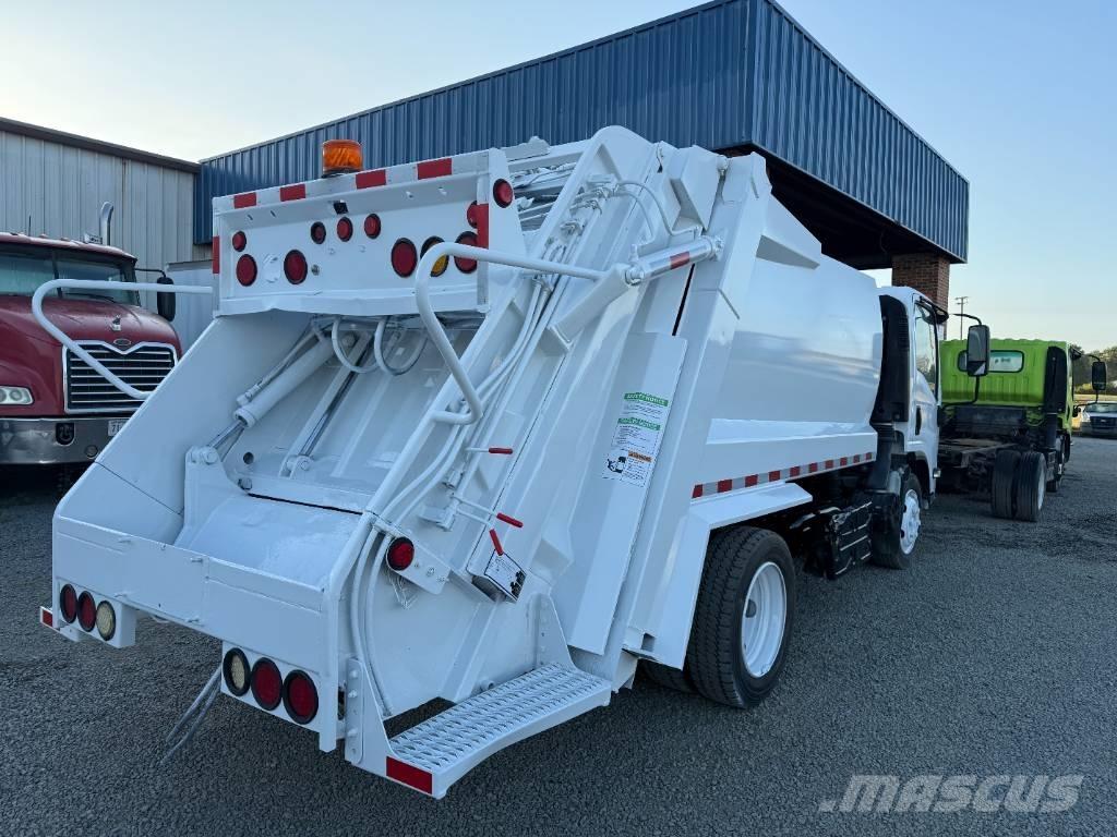 Isuzu NRR Απορριμματοφόρα