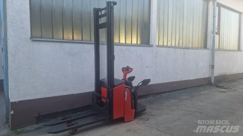 Linde L14APi-372 Χειροκίνητο περονοφόρο ανυψωτικό με πλατφόρμα