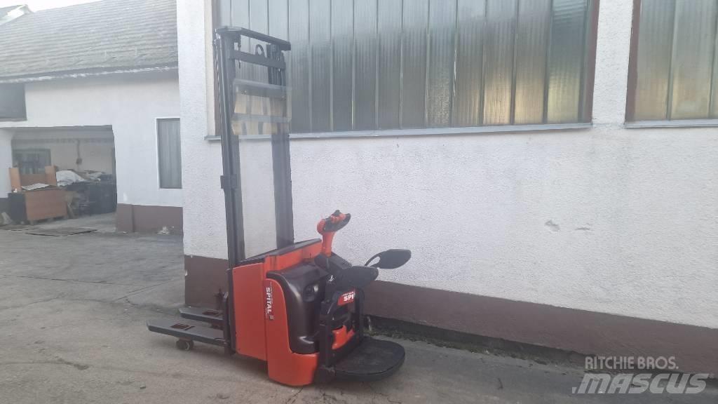 Linde L14APi-372 Χειροκίνητο περονοφόρο ανυψωτικό με πλατφόρμα