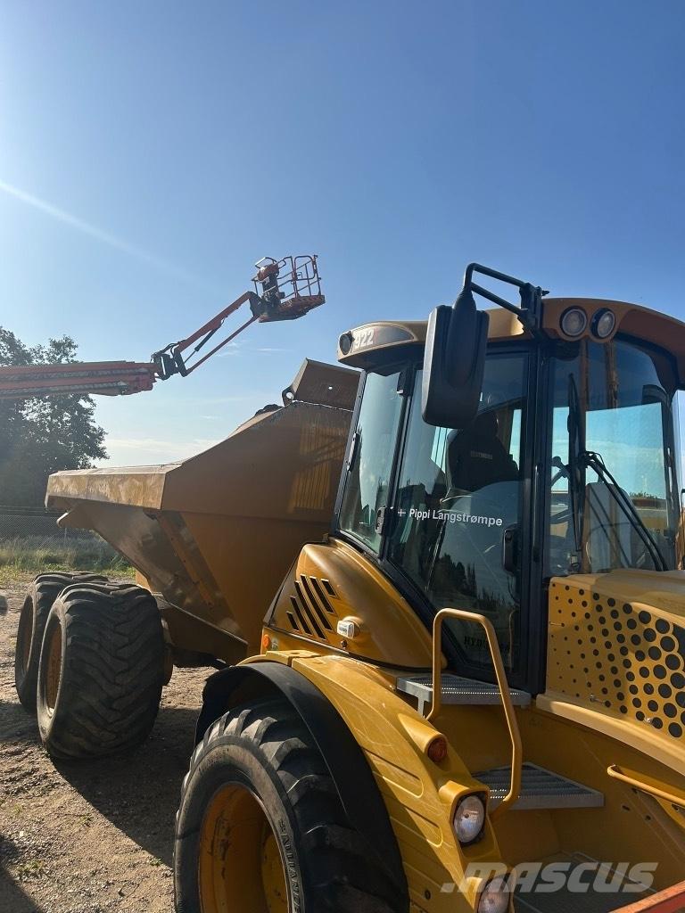 Hydrema 922 F Dumpers εργοταξίου