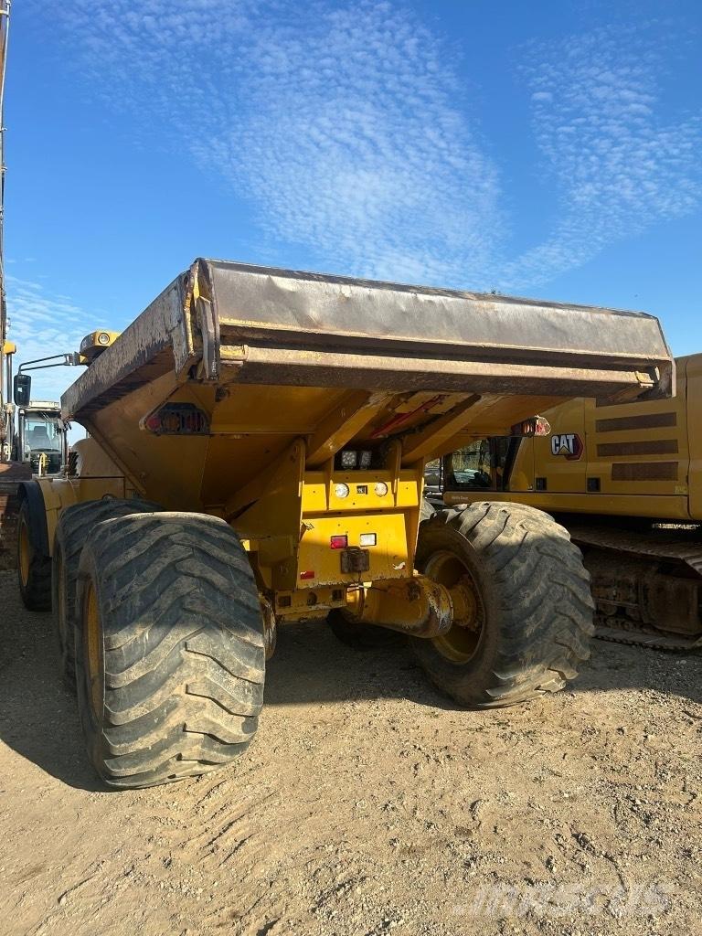 Hydrema 922 F Dumpers εργοταξίου
