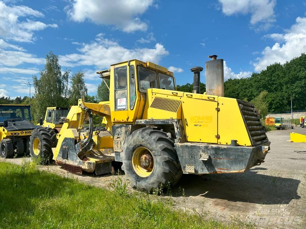 Bomag MPH 122-2 Ανακυκλωτές ασφάλτου