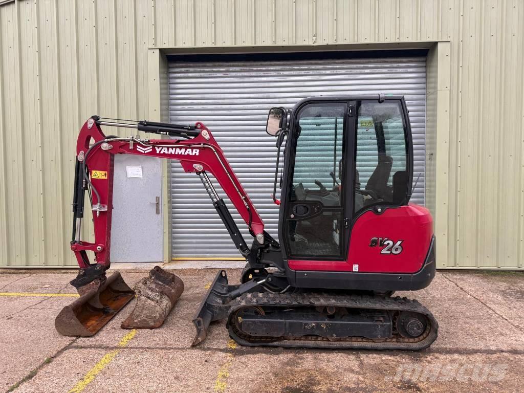 Yanmar SV 26 Εκσκαφάκι (διαβολάκι) < 7t