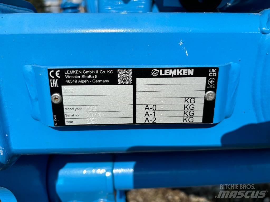 Lemken Juwel 6MX Αναστρεφόμενα άροτρα