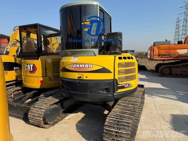 Yanmar vio55 Εκσκαφάκι (διαβολάκι) < 7t