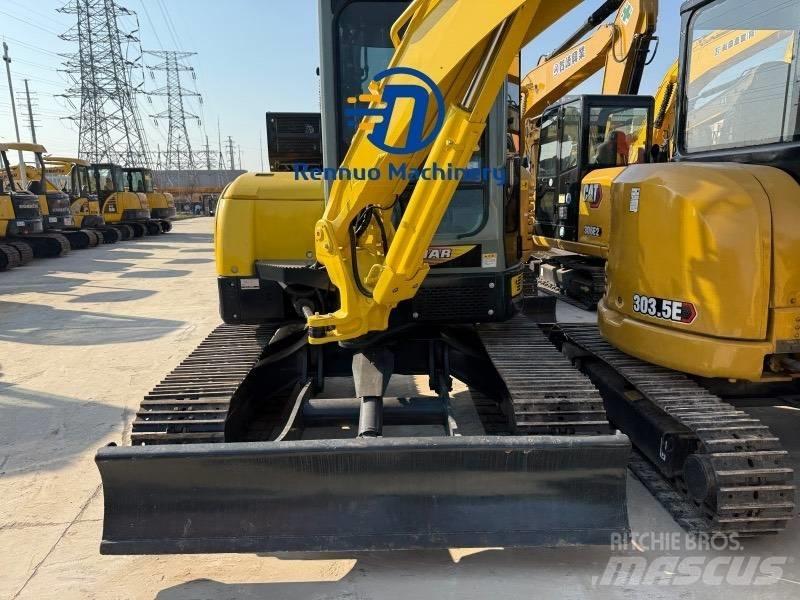 Yanmar vio55 Εκσκαφάκι (διαβολάκι) < 7t