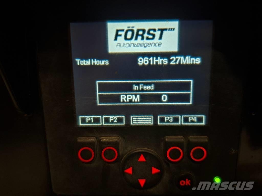 Forst ST8D Τεμαχιστές ξύλου