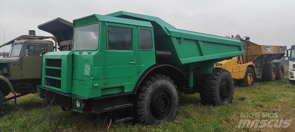 Belaz 75051 Άκαμπτα Dumper με ανατρεπόμενο κάδο