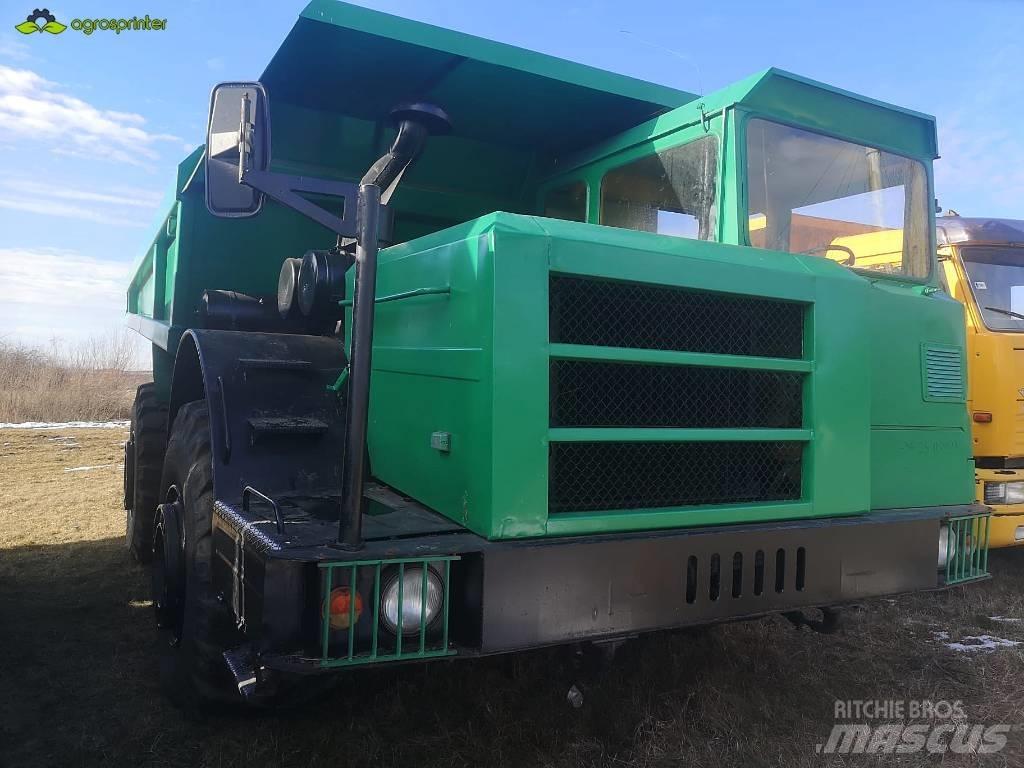 Belaz 75051 Άκαμπτα Dumper με ανατρεπόμενο κάδο