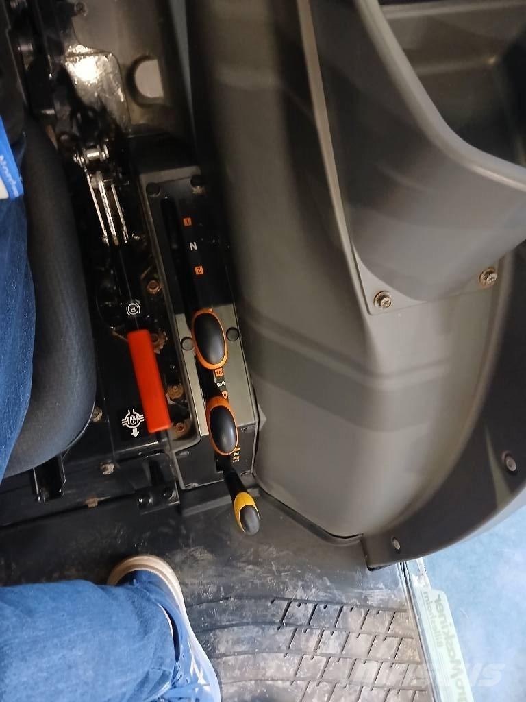 Yanmar YT347 H Τρακτέρ μικρών διαστάσεων