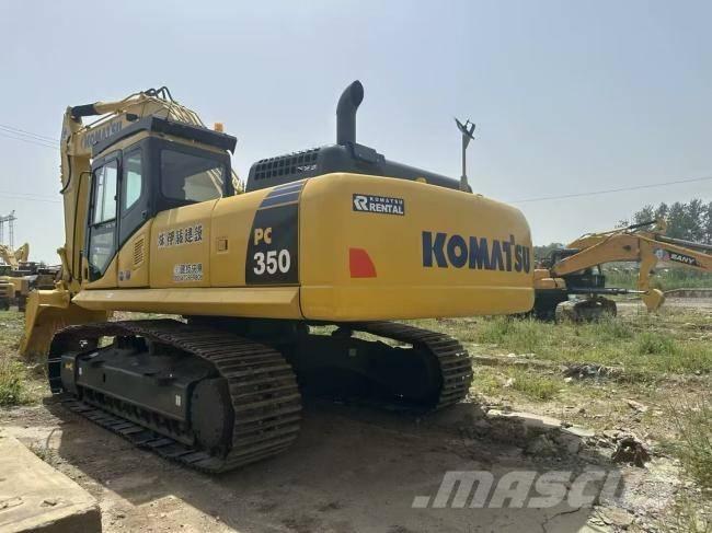 Komatsu PC 350 Εκσκαφείς με ερπύστριες