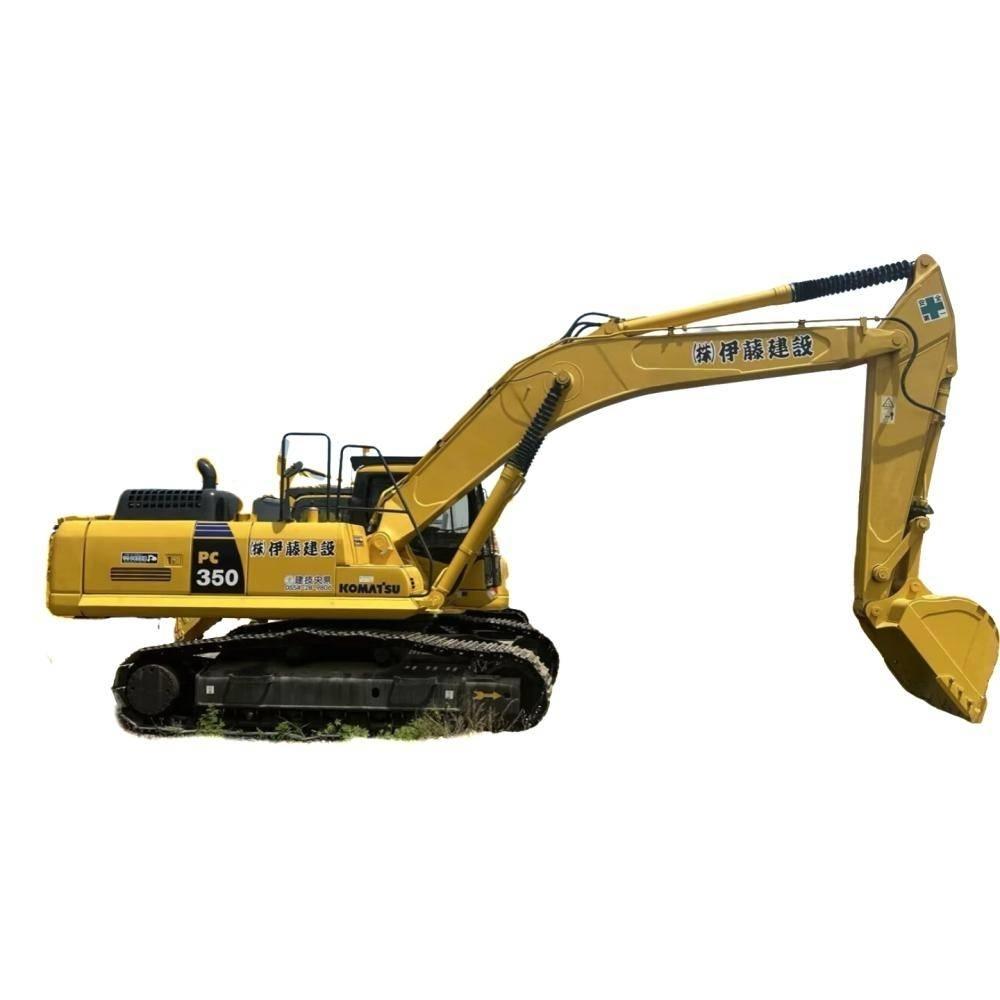 Komatsu PC 350 Εκσκαφείς με ερπύστριες