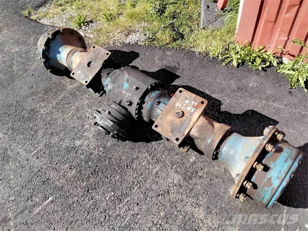 Rottne Rapid TGS Μετάδοση