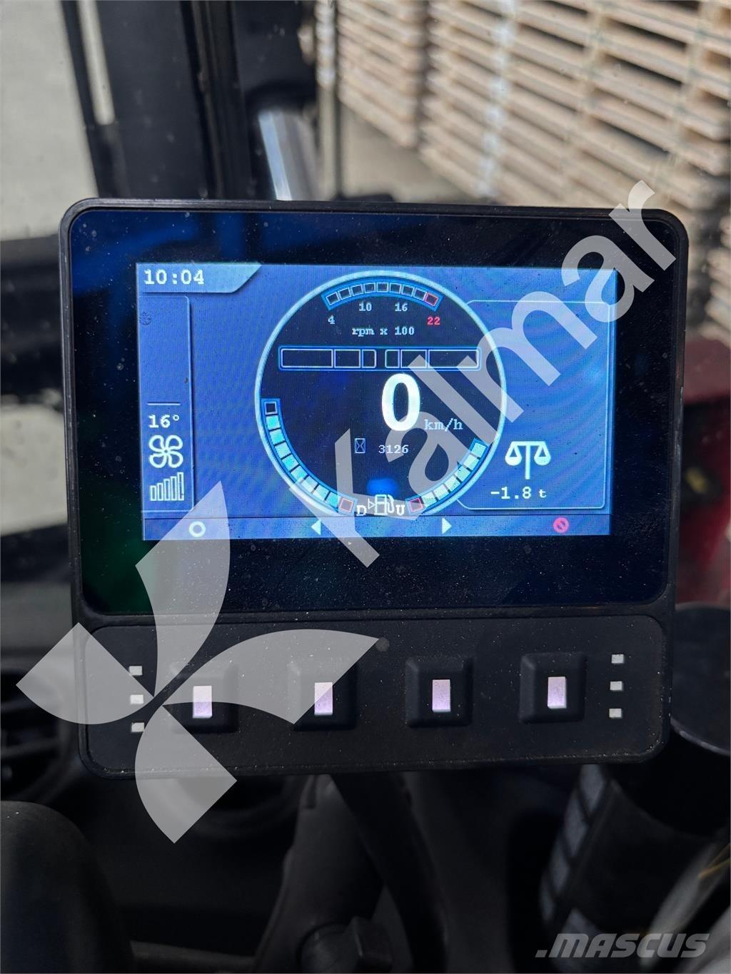 Kalmar DCG150-6 Πετρελαιοκίνητα Κλαρκ