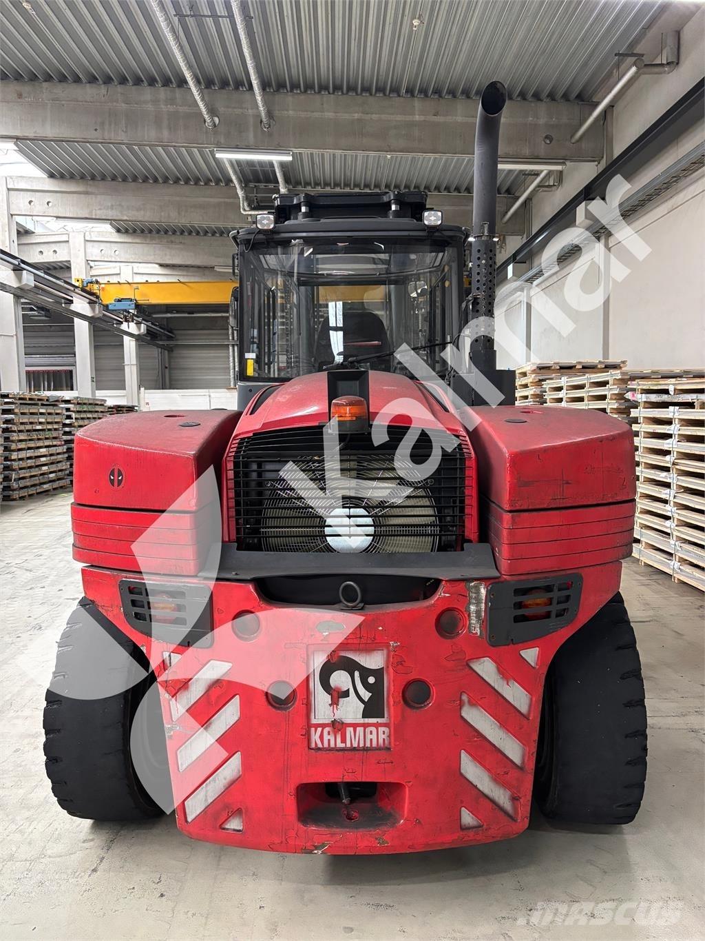Kalmar DCG150-6 Πετρελαιοκίνητα Κλαρκ
