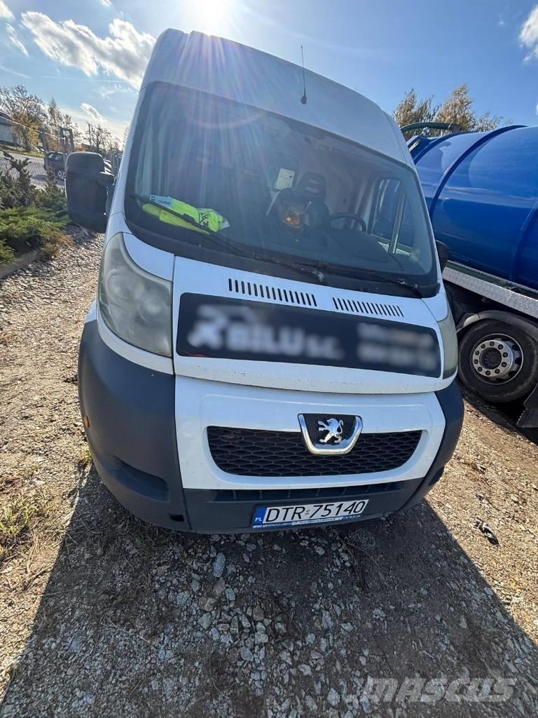 Peugeot Boxer Κλούβες με συρόμενες πόρτες