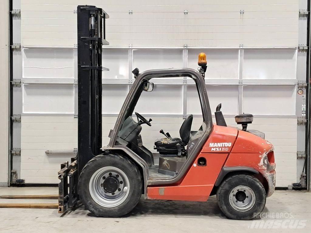 Manitou MSI30D Φορτηγά ανώμαλου εδάφους