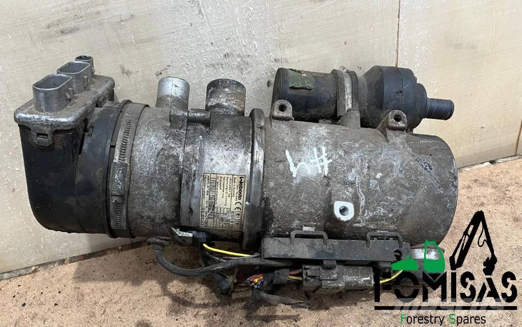 Ponsse Webasto Ηλεκτρονικά