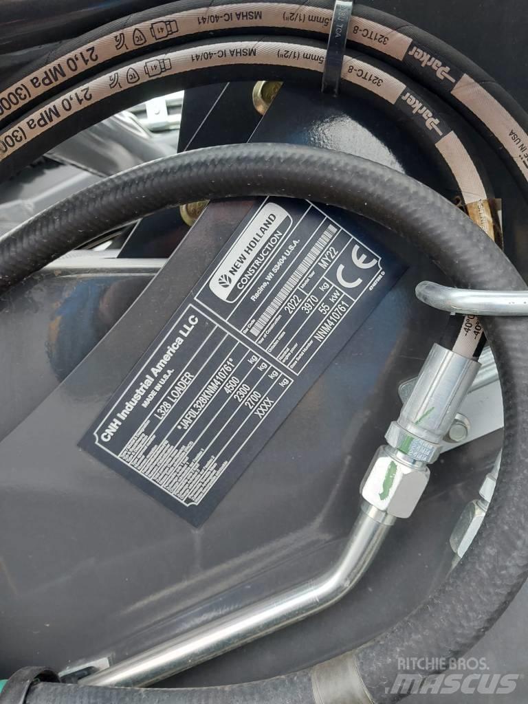 New Holland L328 Τρακτέρ μικρών διαστάσεων