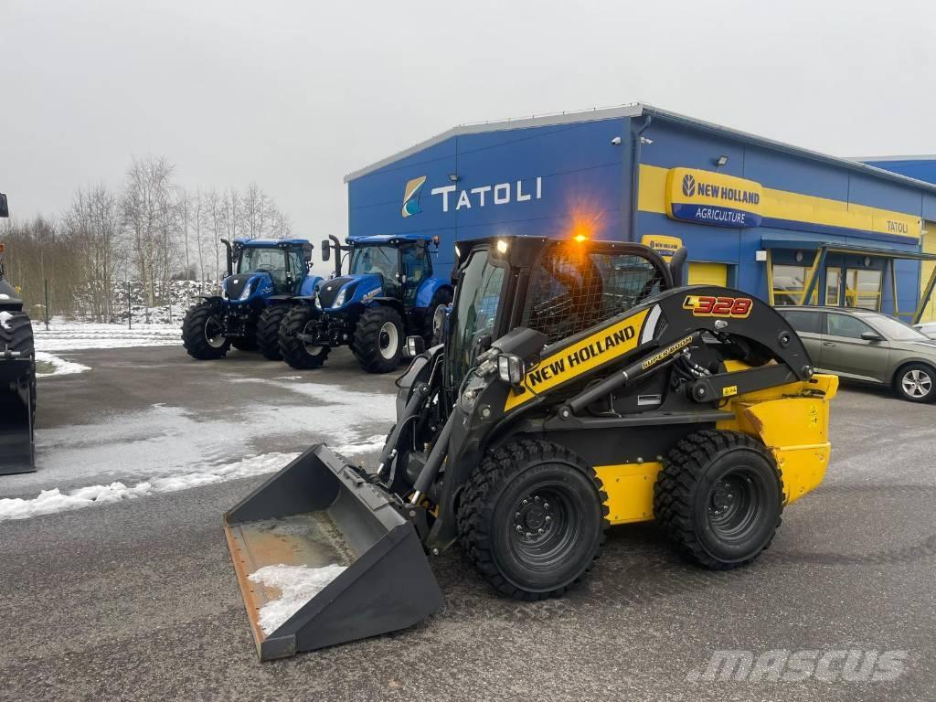 New Holland L328 Τρακτέρ μικρών διαστάσεων