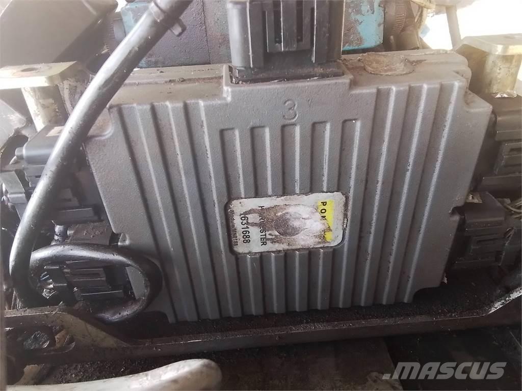 Ponsse H53 Κεφαλές συλλεκτικών μηχανών
