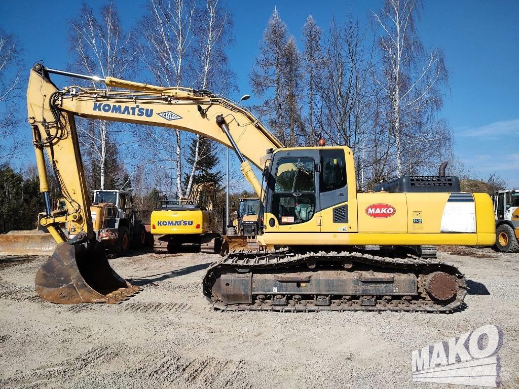 Komatsu PC 350 Εκσκαφείς με ερπύστριες