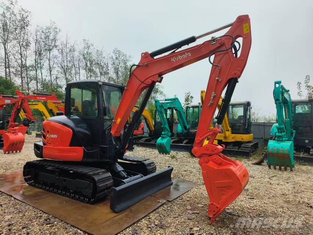 Kubota KX 165 Εκσκαφάκι (διαβολάκι) < 7t